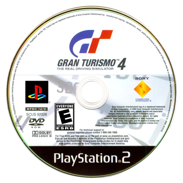 Revivendo a Nostalgia Do PS2: Gran Turismo 4 DVD ISO RIPADO Opl PS2